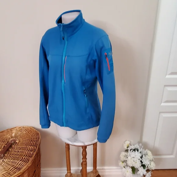 Arc'teryx Women's Vintage Blue Ski Jacket - Picture 6 of 16